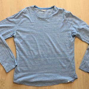 Orlebar Brown Men's Long Sleeve T - Blue